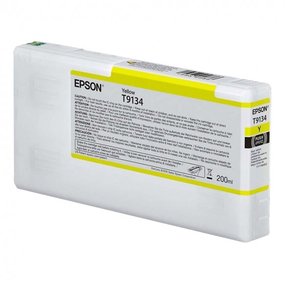 Epson Yellow 200ml Ink for SC-P5000 T9134